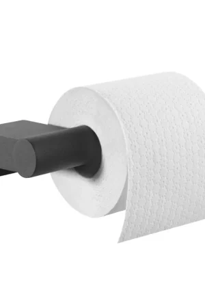 Tiger Bold porte-rouleau de papier toilette noir Pas Cher