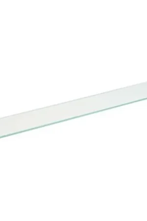 Tablette en verre transparent 60x12cm Marque