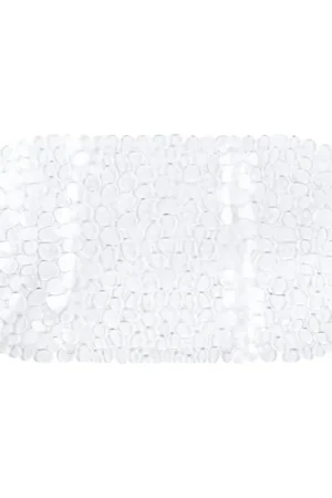 Expédié Aujourd'hui Differnz Lapis Tapis de bain antidérapant 70x35cm Transparent
