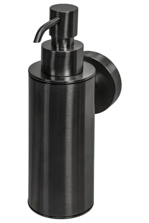 Distributeur de savon Haceka Kosmos - graphite gunmetal Offre Spéciale