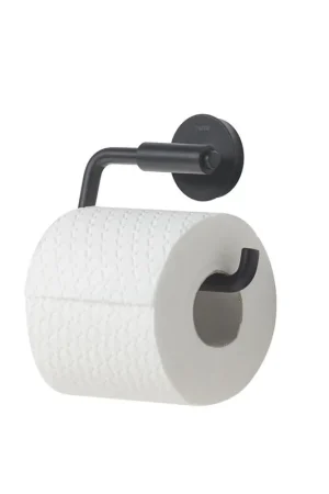Tiger Urban Porte-rouleau de papier toilette Noir 13,6x9,8x3,9cm Satisfait Ou Remboursé