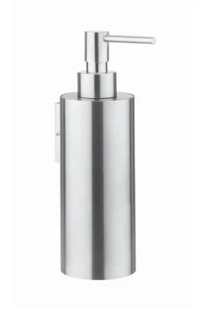 Crosswater 3ONE6 Distributeur savon - 6.3x6.3x19.7cm - Inox Solde