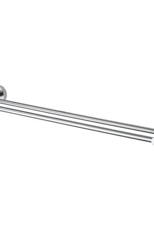 Vente Directe Haceka Kosmos Porte-serviettes - 60cm - double - chrome
