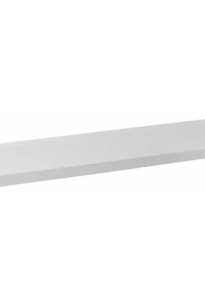Commander Vite Carrara en Matta Adda tablette en plastique 50x12cm blanc
