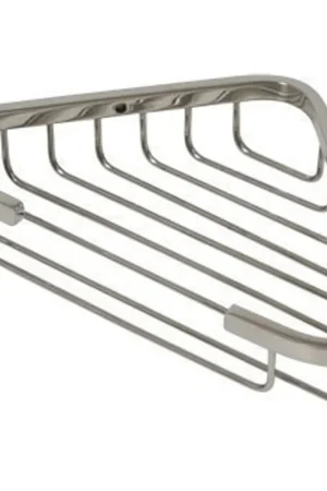 Soldes Plieger Uni porte-savon d‘angle 15x19x3.5cm chrome