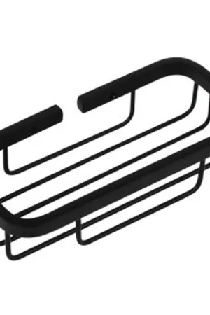 Soldes Plieger Uni porte-savon 15,5x7x3,5cm noir