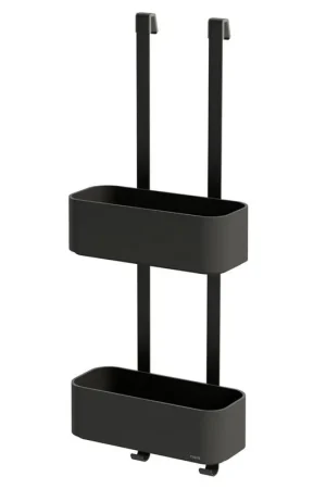 Usine Directe Tiger 2 Store Panier de douche suspendu 25cm Noir
