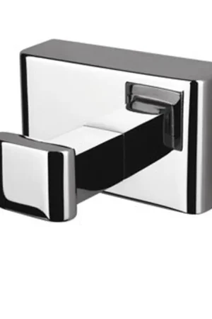Authentique Geesa Hotel Patère porte-serviettes Chrome