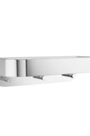 Crosswater Panier de douche mural Insert blanc Chrome Promotion