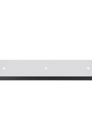 Usine Directe Looox Shelf C étagère encastrable - 60x10cm - noir mat