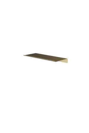Commander Maintenant Hotbath &MORE Étagère - 30cm - rails de fixation inclus - Laiton brossé PVD