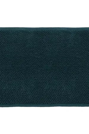 Sealskin Delhi Tapis de bain 60x90 cm Coton Vert foncé Acheter En Ligne