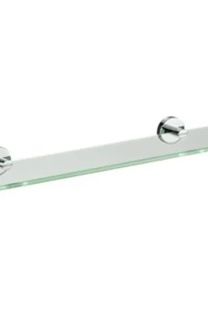 Super Prix Plieger Vigo tablette en verre 52x14,5cm chrome