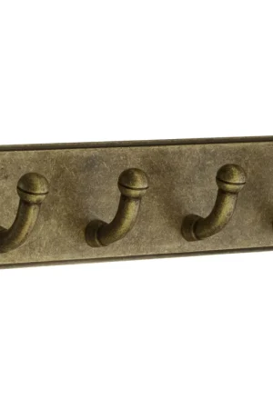 Smedbo Beslagsboden Porte-serviettes - 19x4.8x3.5cm - autocollant - Alliage de zinc Laiton antique Réduction