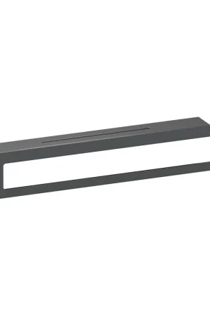 Brauer Portant serviette - 43cm - Gunmetal brossé Achetez Aujourd'hui