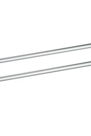 Commander Maintenant Plieger Vigo Porte-serviette 45cm 2 bras Chrome