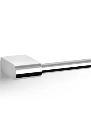 Zack Atore porte-rouleau de papier toilette 17.2x3.2x7.9cm acier inoxydable chrome brillant Achetez Aujourd'hui