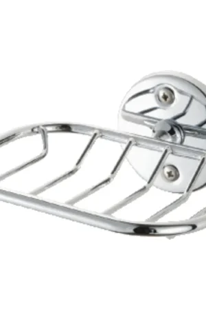 Bon Marché Haceka Support de savon standard Modèle à fils Chrome