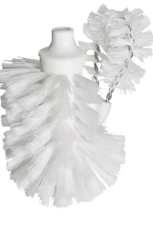 Vente Directe Emco tête de brosse avec brosse latérale 90mm blanc