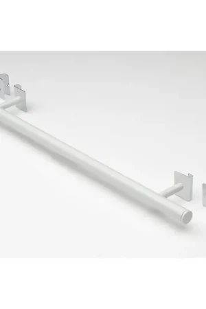 Top Vente Nemo Spring Porte-serviettes réglable - L 600mm - radiateur panneau vertical - Nemo Spring panneau avant profilé plaque avant plane - blanc RAL 9016