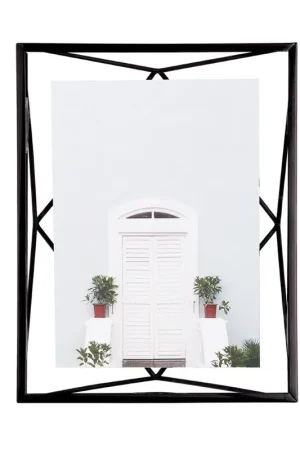 Acheter Direct Cadre photo Umbra Prisma 18x23x7cm acier noir