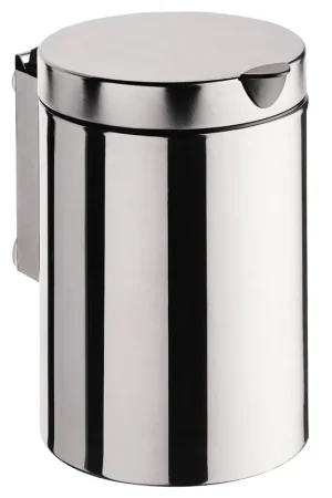 Emco System 2 Poubelle à accrocher 3 litre Inox Meilleure Vente