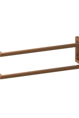 BRAUER Combi Porte-serviettes - 60x15x15cm - horizontal/vertical - cuivre brossé Offre Spéciale