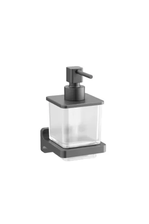 Commande En Gros Crosswater Rotar Distributeur de savon - 14.9x11x8cm - ardoise