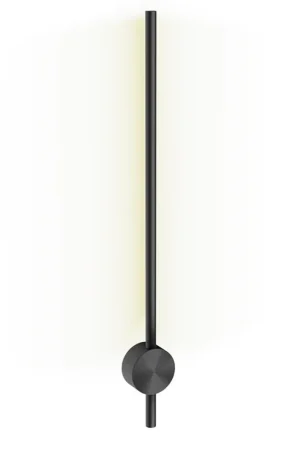 Crosswater Tranquil applique murale - Ardoise (gunmetal) Satisfait Ou Remboursé