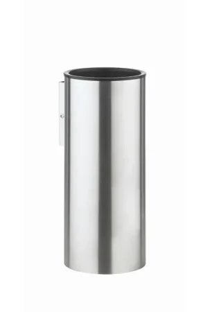 Crosswater 3ONE6 Porte-gobelet - 7.4x7.4x14.7cm - Inox Prix Choc