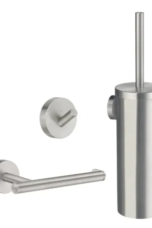 Smedbo Home SmartPack - nickel brossé Expédié Aujourd'hui