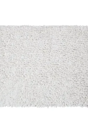 Sealskin Twist Tapis de bain Polyester 60x90 cm Blanc Prix Promo