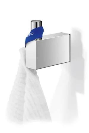 Zack LINEA Patère - 5x5x1cm - simple - inox poli brillant Usine Directe