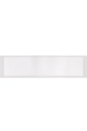 Soldes Hotbath &MORE Boîte encastrée ou niche encastrée - 30x120x10 - Blanc mat