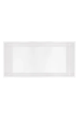 Usine Directe Hotbath &MORE Boîte encastrable ou niche encastrée - 30x60x10 - Blanc mat