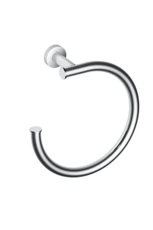 Acheter Direct Hotbath &MORE Anneau porte-serviette CR Chrome