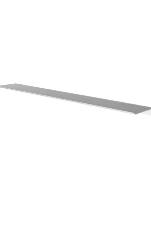 Expédié Aujourd'hui Hotbath &MORE Tablette - 80cm - rails de fixation inclus - Blanc mat