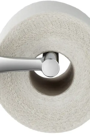 Duravit Starck T Porte-rouleau de papier toilette - sans couvercle - chromé Offre Spéciale