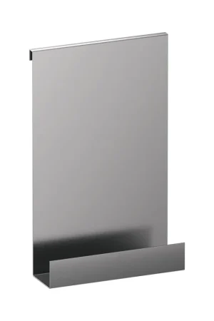 Vente Directe Brauer Etagère de douche - 25x40cm - Inox brossé