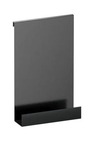 Brauer Etagère de douche - 25x40cm - Gunmetal brossé Petit Prix