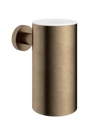 Solde Hotbath &MORE Porte-gobelet AB - Living Colours forment une patine naturelle Laiton vieilli