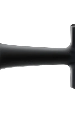 Duravit Starck T Crochet porte-serviette Noir mat Remise