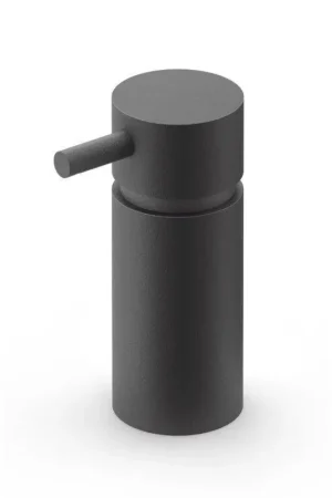 Zack Manola distributeur de lotion 5x12.5cm inox noir Réduction