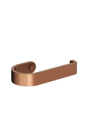 Crosswater Velo Porte-rouleau de toilette - 16,5x9x3cm - bronze brossé Expédition Rapide