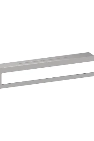 Achat Immédiat Brauer Portant serviette - 43cm - Inox brossé