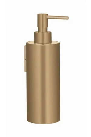 Commande En Gros Crosswater 3ONE6 Distributeur de savon - montage mural - acier inoxydable - effet laiton brossé
