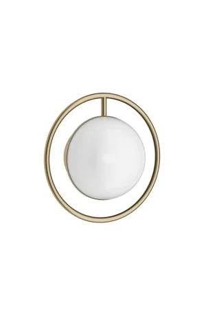 Crosswater Tranquil Halo Lampe Laiton brossé Super Prix