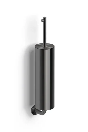 Clou Kaldur ensemble porte-balai de toilette gunmetal brossé PVD Soldes