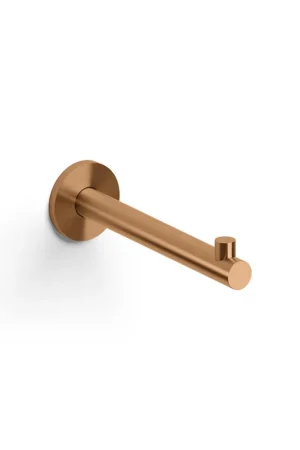 Clou Kaldur porte-rouleau de papier toilette droit bronze brossé PVD Réduction