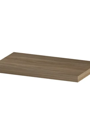 Expédié Aujourd'hui INK 35d étagère murale - 60x35x3.5cm - bord avant chanfreiné - pour niche - MFC Chêne pur